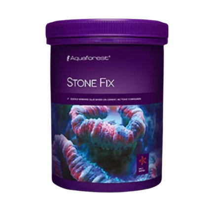 Aquaforest Stone Fix – cemento para unir roca viva y crear estructuras de aquascaping en acuario marino