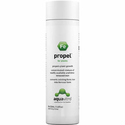 Fertilizante Aquavitro Propel para plantas acuáticas