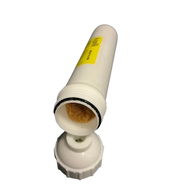 Medio filtrante Aquili Recarga Anti NO3-PO4-SiO2 para control de nitratos, fosfatos y silicatos en acuarios.