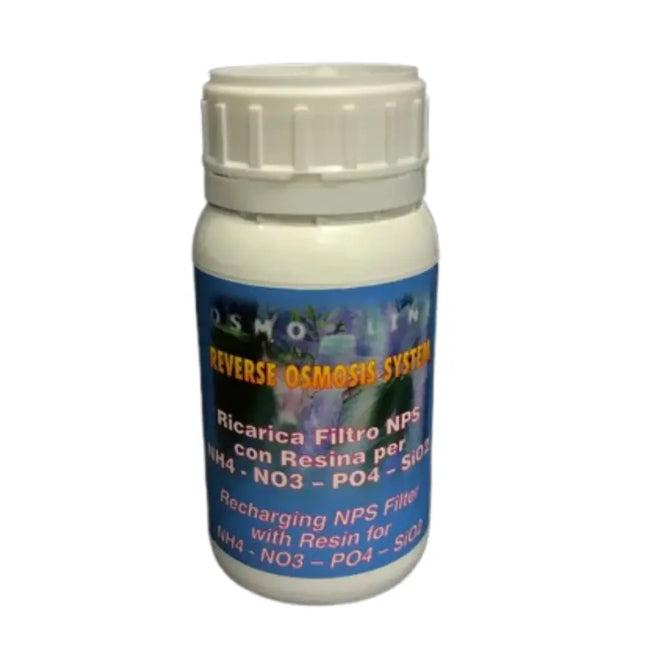 Medio filtrante Aquili Recarga Anti NO3-PO4-SiO2 para control de nitratos, fosfatos y silicatos en acuarios.