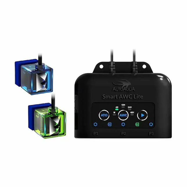 AutoAqua Smart AWC Lite – Sistema inteligente para cambio de agua y rellenado automático en acuarios marinos y de agua dulce

