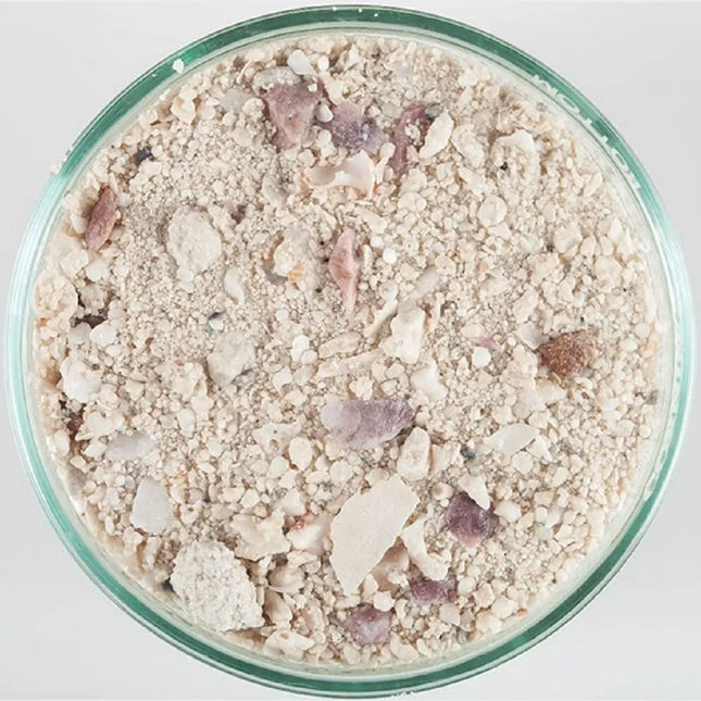 Saco de 9,07 kg de Caribsea Arena Viva Bimini Pink con sustrato rosado y bacterias activas para acuarios marinos

