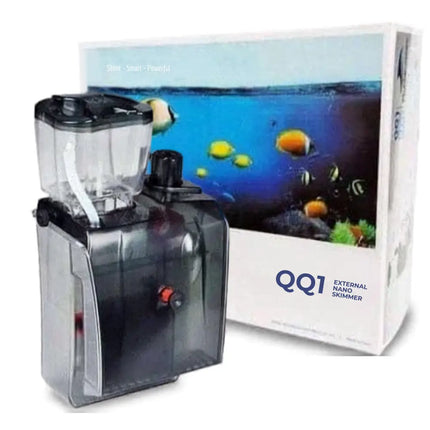Bubble Magus Skimmer NAC QQ-ONE – Espumador colgante compacto para nano acuarios marinos hasta 100 litros
