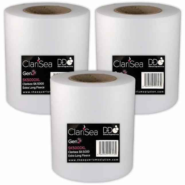 ClariSea Recambio Roller – Rollo de filtración mecánica para filtros automáticos en acuarios marinos y de agua dulce


