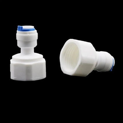 Conector universal para equipo de ósmosis – Accesorio de conexión rápida para sistemas de filtración en acuarios

