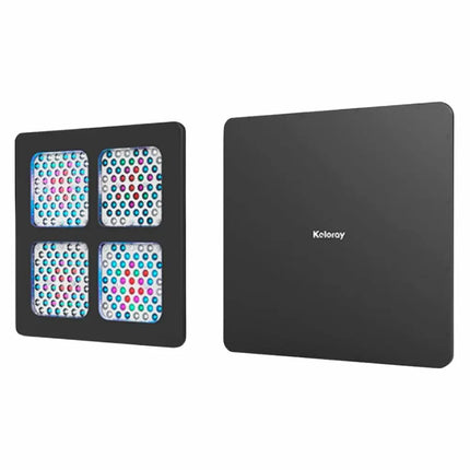 Pantalla LED Keloray Coral Light Serie AL para acuarios marinos.