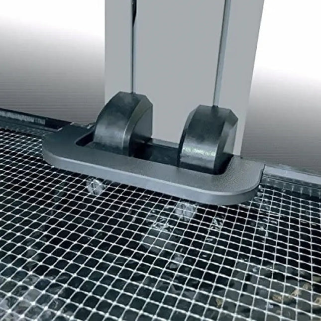 D-D Jump Guard – tapa con malla antisaltos y marco de aluminio para acuarios marinos abiertos