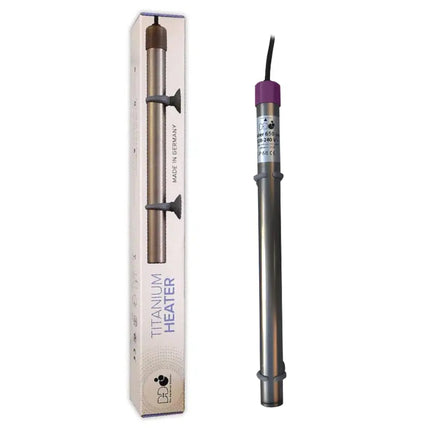 Calentador de titanio D-D Titanium Heater para acuarios, anticorrosión y de alta durabilidad.