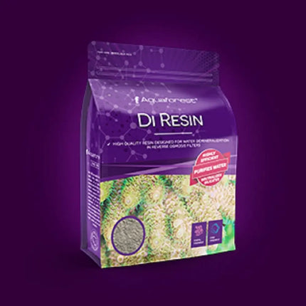 Botella de Aquaforest DI Resin 1000 ml, resina desionizante para mantener agua pura en acuarios
