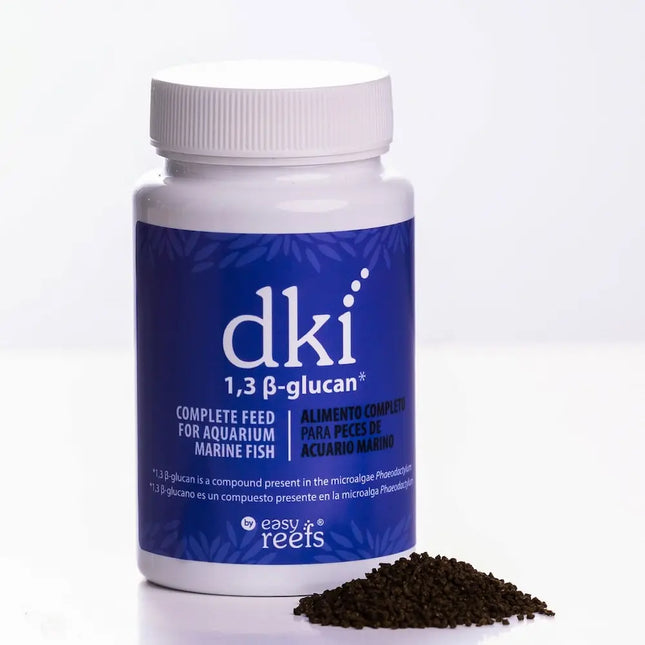 Easy Reefs DKI 1,3 β-Glucan – suplemento natural con crisolaminarina para fortalecer el sistema inmune de peces marinos