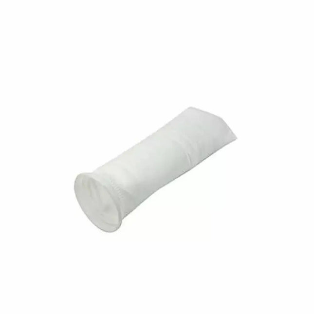 Imagen del filtro de calcetín de nylon DVH para acuarios, con diseño reutilizable y compatible con sumps estándar de 4 pulgadas.

