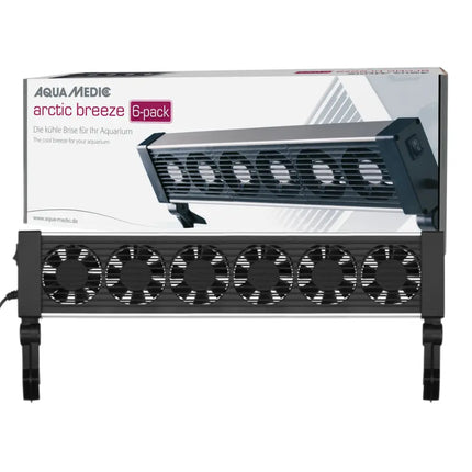 Ventiladores Aquamedic Arctic Breeze – Ventilación de Refrigeración para Acuario Marino