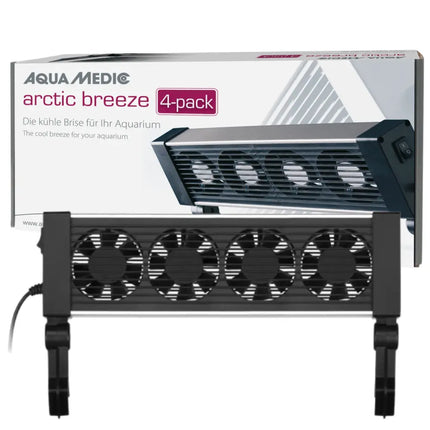 Ventiladores Aquamedic Arctic Breeze – Ventilación de Refrigeración para Acuario Marino