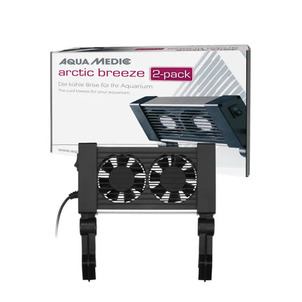 Ventiladores Aquamedic Arctic Breeze – Ventilación de Refrigeración para Acuario Marino