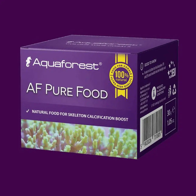 Aquaforest Pure Food – alimento natural para corales, promueve calcificación y estabiliza pH (30 g)