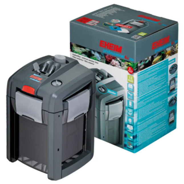 Filtro exterior EHEIM Professionel 4+ para acuarios – modelo 250, 350 y 600 con función Xtender y alto rendimiento filtrante