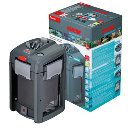 Filtro exterior con termocalentador EHEIM Professionel 4+T para acuarios – diseño compacto, tecnología Xtender y calentador integrado
