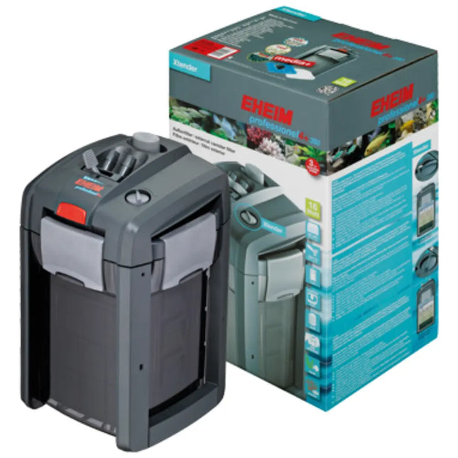 Filtro exterior EHEIM Professionel 4+ para acuarios – modelo 250, 350 y 600 con función Xtender y alto rendimiento filtrante