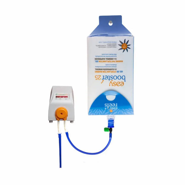 Easy Reefs Easy Connect – adaptadores para dosificación automática de microalgas en acuarios y cultivos