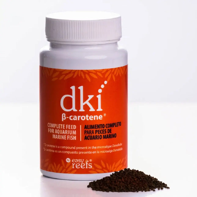 Easy Reefs DKI β-Carotene – suplemento de microalgas para potenciar de forma natural el color en peces ornamentales y de acuicultura