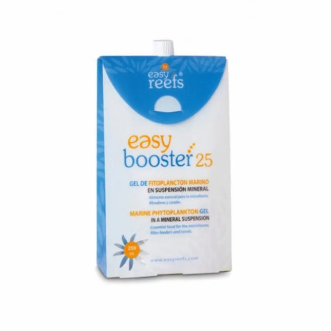 Easy Reefs EasyBooster – fitoplancton marino concentrado para nutrición de corales, filtradores y zooplancton