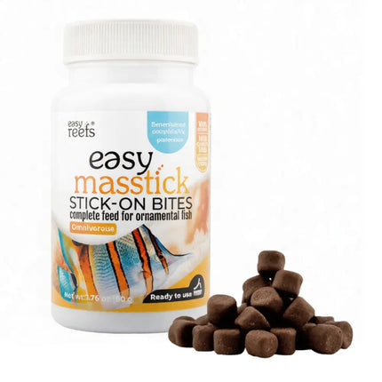 Easy Reefs Easy Masstick. Alimento completo para peces en forma de pasta para pegar en el cristal