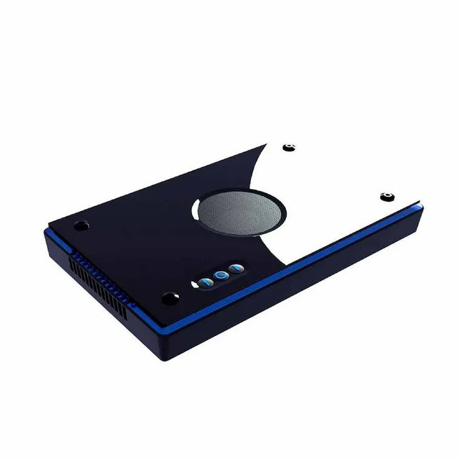 Pantalla LED EcoTech Marine Radion XR30 G6 Pro, diseño compacto y elegante con espectro completo para acuarios marinos grandes con corales SPS y LPS.