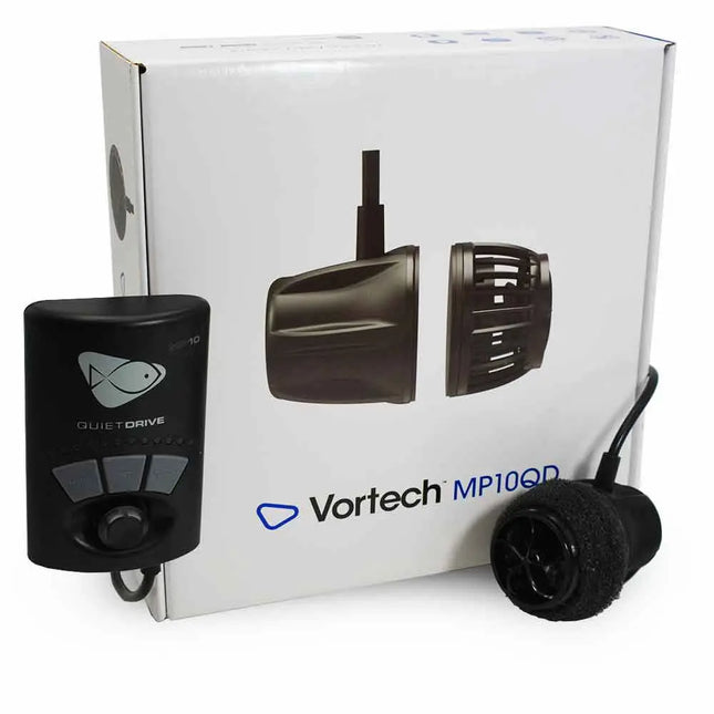 Bomba de circulación Ecotech Marine VorTech MP10w QD para acuarios marinos, compacta y silenciosa