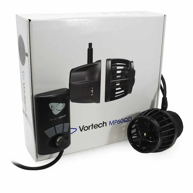 Bomba de circulación Ecotech Marine VorTech MP60w QD para acuarios marinos grandes, alto caudal y control inalámbrico

