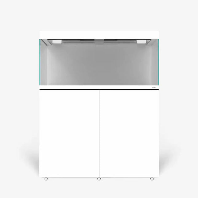 Acuario Waterbox Eden X 105.4 FLED de 386 litros con diseño ultraclaro, iluminación LED FLED 100 y mueble de aleación de aluminio, ideal para aquascaping.