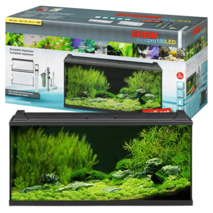 Eheim AquaPro LED 180 acuario completo de 180 litros con iluminación LED y filtro Aquaball