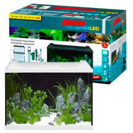 Eheim AquaPro LED 84 acuario completo de 84 litros con iluminación LED y filtro Aquaball