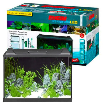 Eheim AquaPro LED 84 acuario completo de 84 litros con iluminación LED y filtro Aquaball