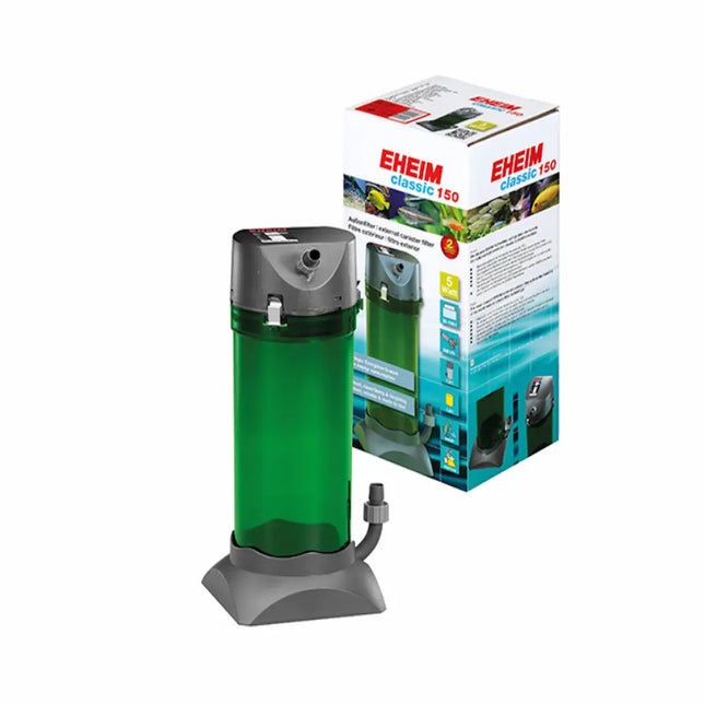 Filtro exterior EHEIM Classic para acuarios con funcionamiento silencioso y diseño duradero