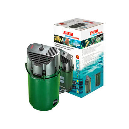 Filtro exterior EHEIM Classic para acuarios con funcionamiento silencioso y diseño duradero