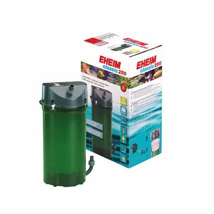 Filtro exterior EHEIM Classic para acuarios con funcionamiento silencioso y diseño duradero