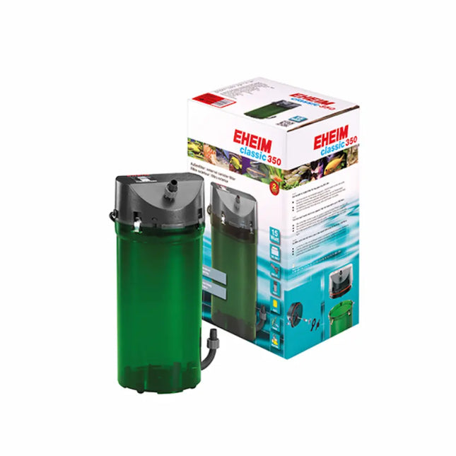 Filtro exterior EHEIM Classic para acuarios con funcionamiento silencioso y diseño duradero
