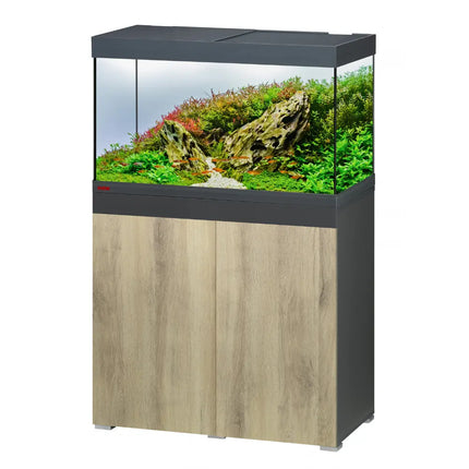 Acuario EHEIM vivalineLED 144 de 144 litros con mueble e iluminación LED para agua dulce