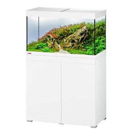 Acuario EHEIM vivalineLED 144 de 144 litros con mueble e iluminación LED para agua dulce
