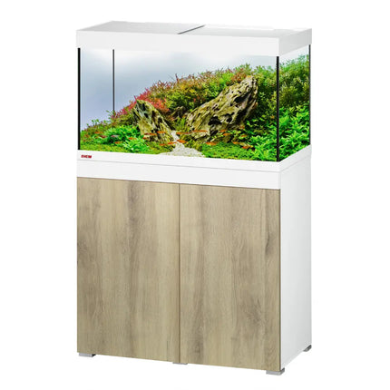 Acuario EHEIM vivalineLED 144 de 144 litros con mueble e iluminación LED para agua dulce