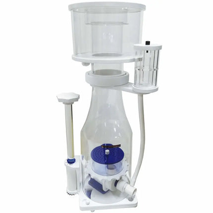 Espumador de proteínas Aqua Ocean Smart DC para acuarios marinos, con diseño compacto y control inteligente de potencia.

