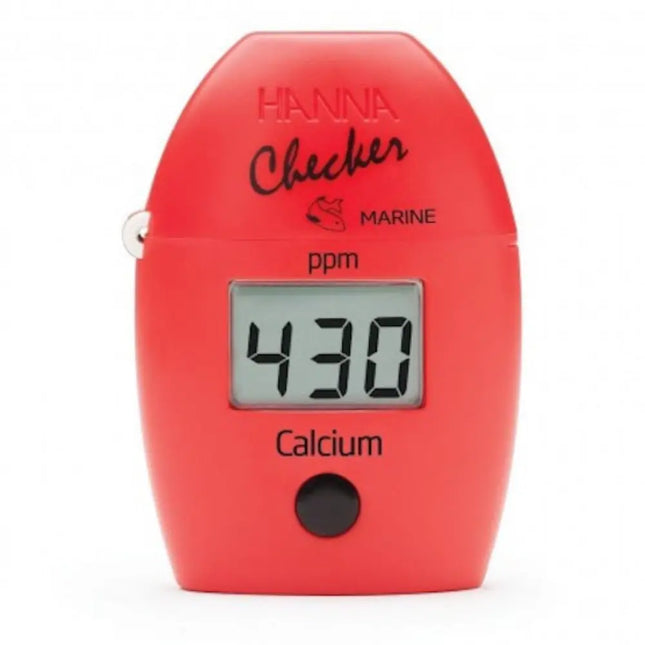 Checker digital de calcio Hanna HI758 para acuarios marinos de arrecife