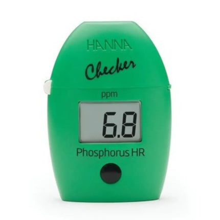 Hanna Checker HI706 fotómetro digital de fósforo rango alto para control de nutrientes en acuario
