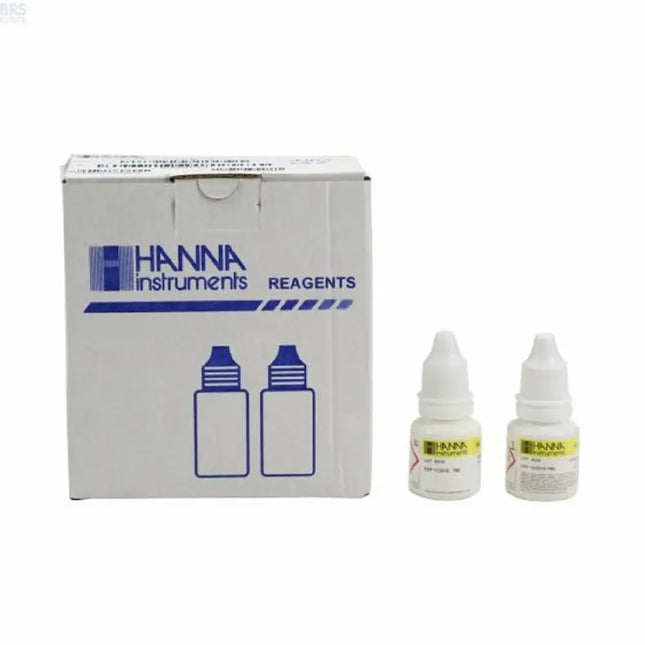 Pack de reactivos Hanna HI700 – 25 tests para medición de amonio con Checker HC en acuarios de agua dulce

