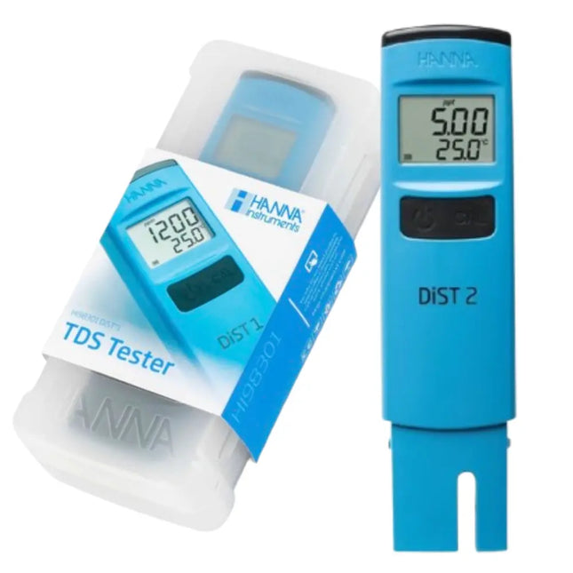 Hanna HI98301 medidor digital de TDS para control de pureza del agua en acuario