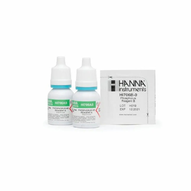 Reactivo Hanna HI736 para fósforo rango alto – Medición precisa de 0,0 a 12,5 ppm con Checker HC


