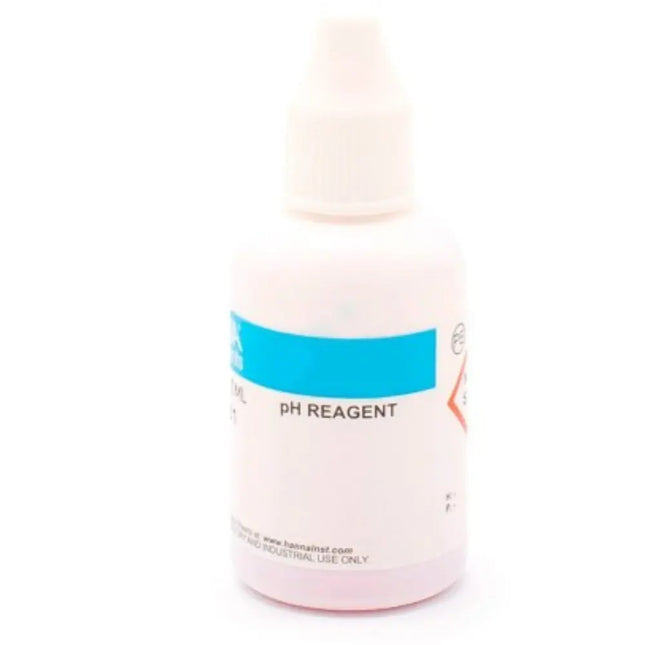 Reactivo pH HI780 de Hanna Instruments – Pack de 100 tests para Checker HC en acuarios marinos
