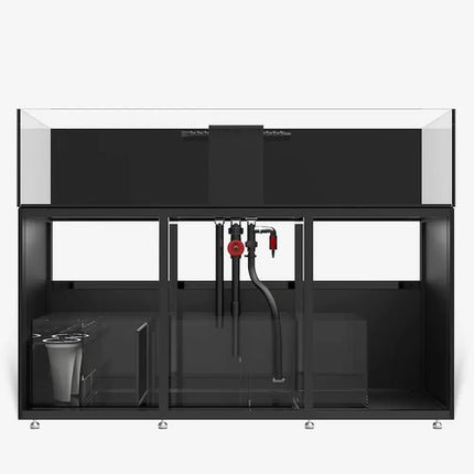 Acuario Waterbox Infinia Frag 175.6 con sumidero y mueble de aluminio para cultivo profesional de corales marinos