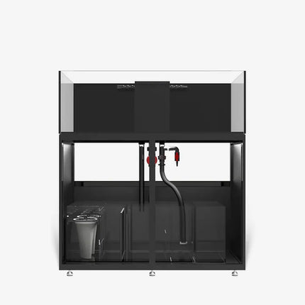 Acuario Waterbox Infinia Frag 125.4 con sumidero completo y cristal Starphire para cultivo de corales marinos