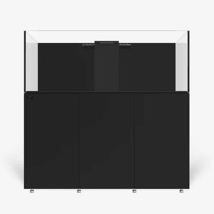 Acuario Waterbox Infinia Reef 190.5 con sumidero y mueble de aluminio anodizado para arrecife marino profesional